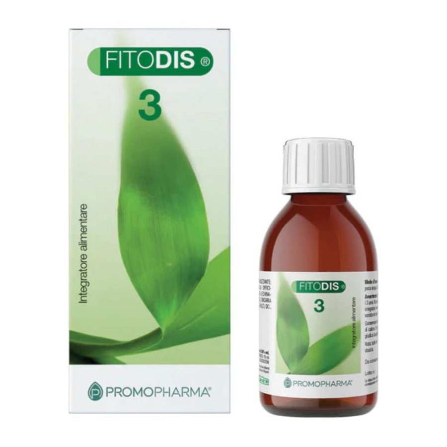 Fitodis 3 Gocce 50ml - Integratore Naturale a Base di Estratti Vegetali per il Benessere Essenziale Fitodis 3 Gocce 50ml - Integratore Naturale a Base di Estratti Vegetali per il Benessere Essenziale