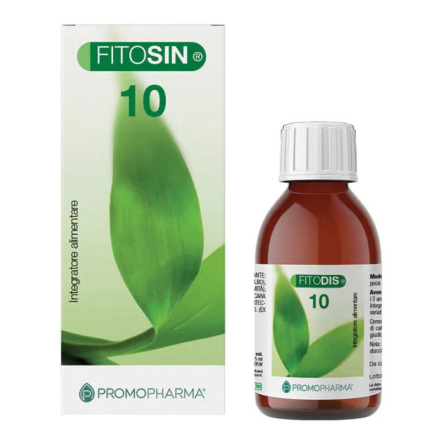 Fitodis 10 Gocce 50ml - Integratore a Base di Estratti Vegetali Fitodis 10 Gocce 50ml - Integratore a Base di Estratti Vegetali