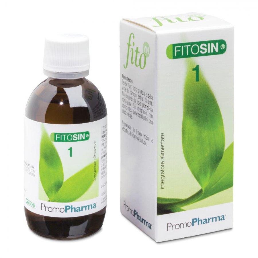 Fitosin 1 Gocce 50ml - Integratore Naturale per il Benessere del Sistema Immunitario