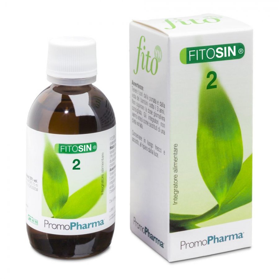 Fitosin 2 Gocce 50ml - Integratore Naturale per il Benessere Immunitario