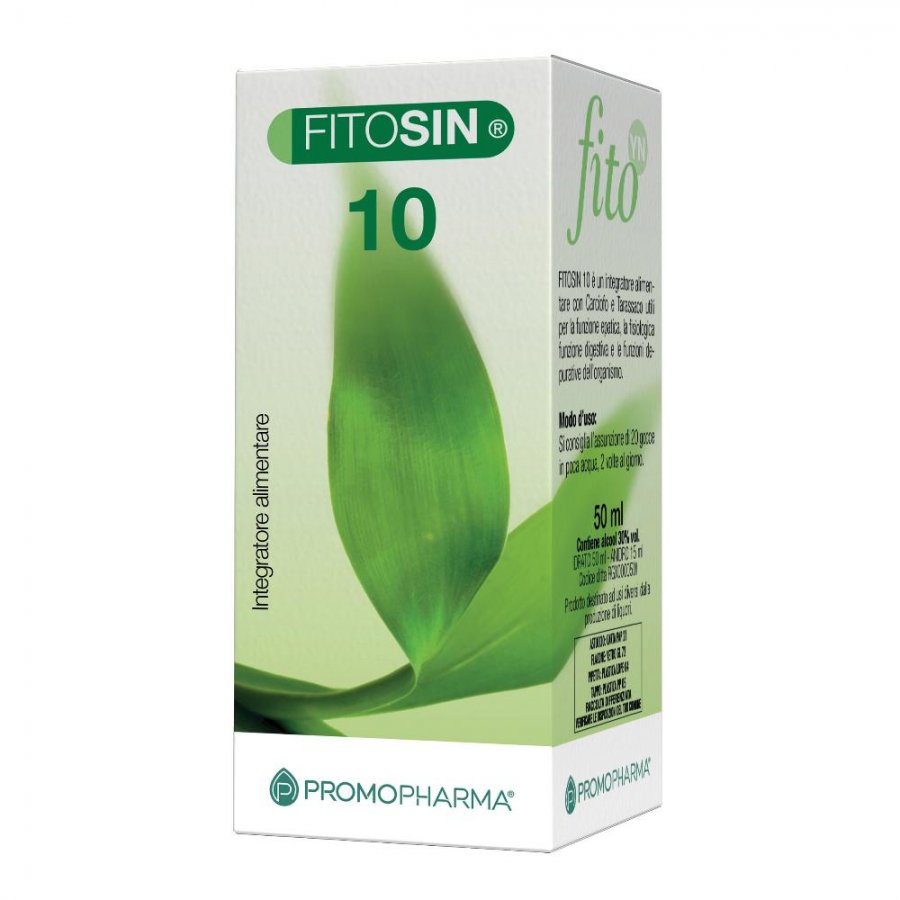 Fitosin 10 Gocce 50ml - Integratore Naturale per il Benessere del Sistema Immunitario
