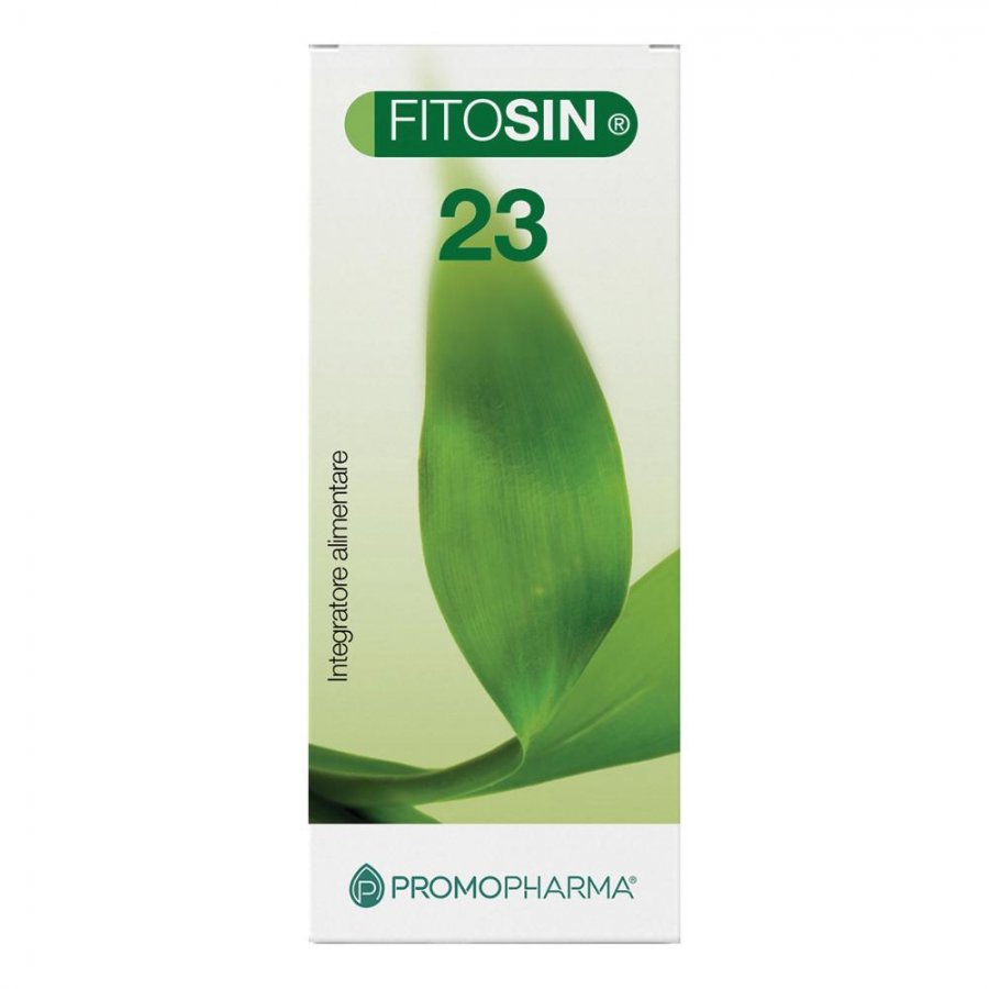Fitosin 23 Gocce 50ml - Integratore Naturale per il Benessere Immunitario
