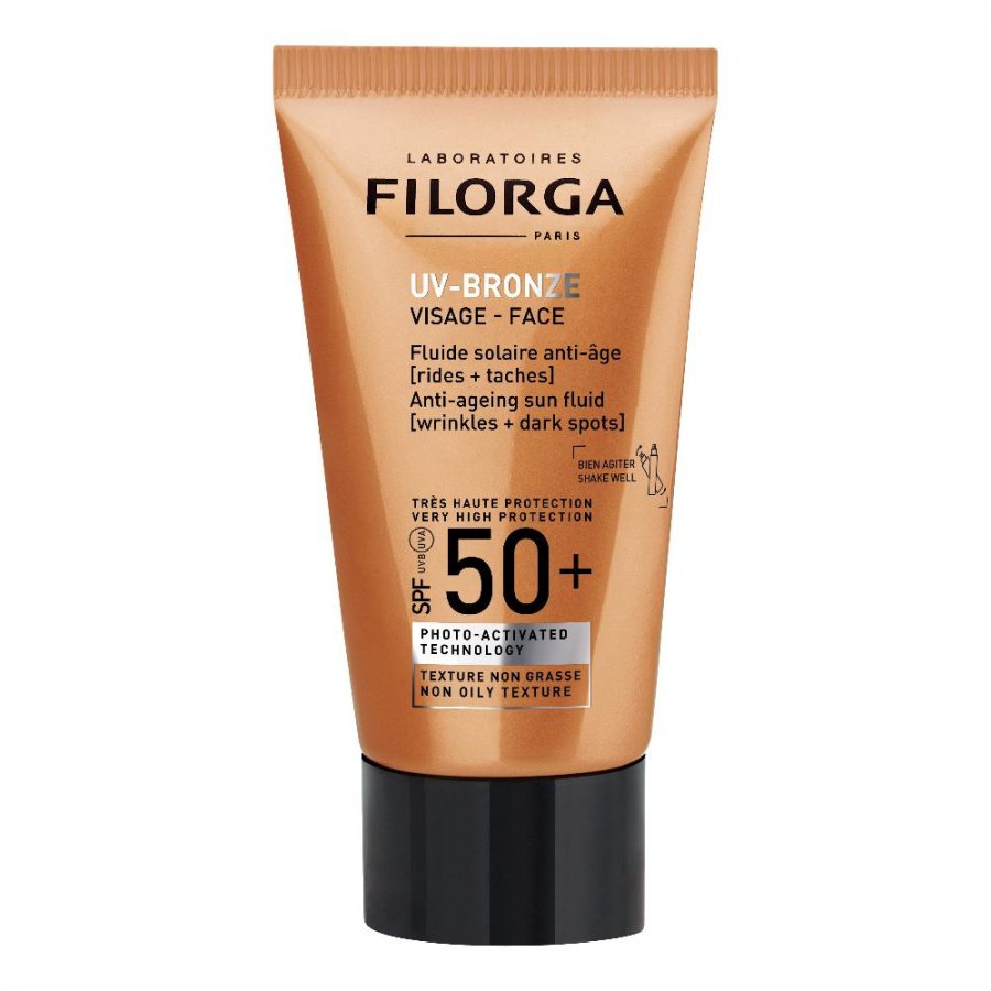 Filorga - Uv Bronze Viso Spf 50+ Confezione 40 ml