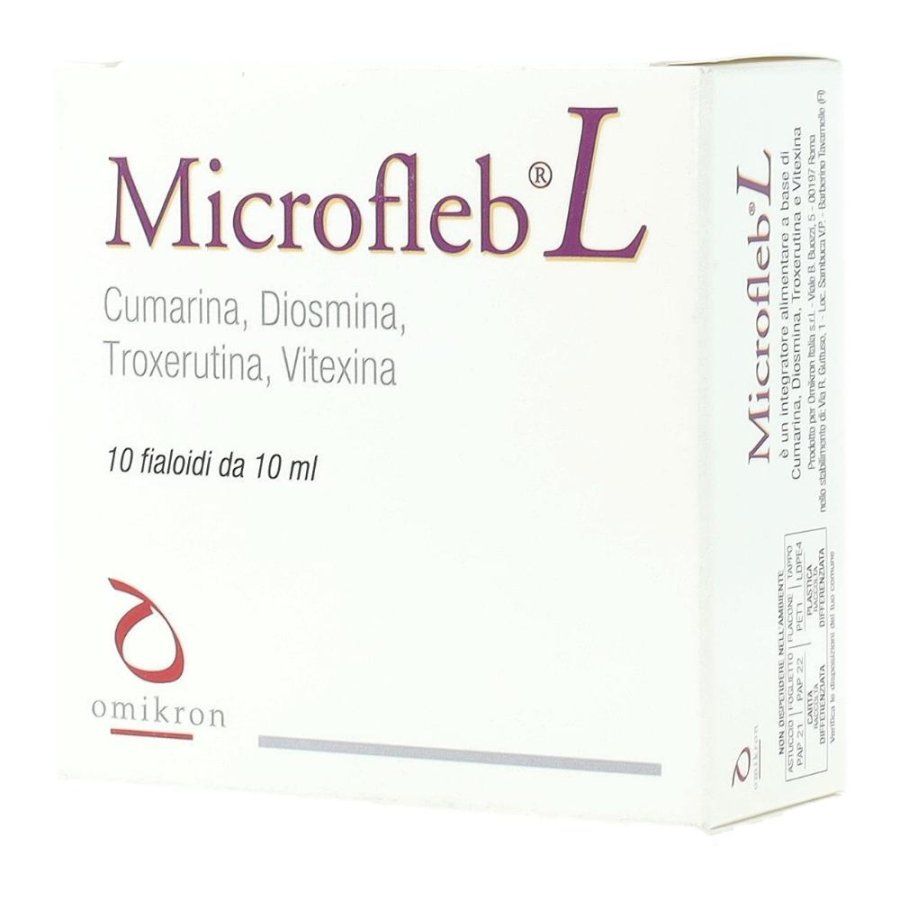 MICROFLEB L 10 FIALOIDI MONODOSE 10 ML MICROFLEB L 10 FIALOIDI MONODOSE 10 ML