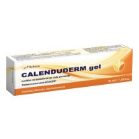 Calenduderm Gel 50ml - Gel Lenitivo e Idratante alla Calendula
