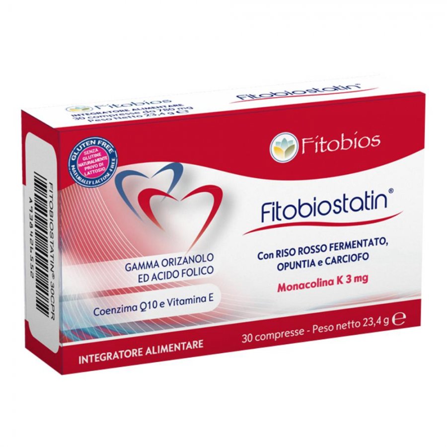 Fitobiostatin 30 Compresse - Integratore Naturale per il Benessere Generale