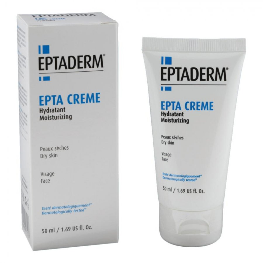 EPTA Crema Viso Pelle Secca 50ml