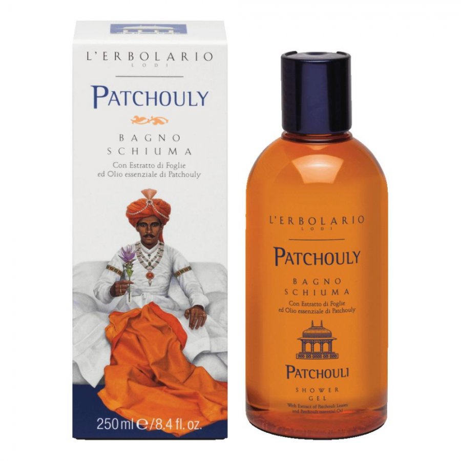 Patchouly Bagnoschiuma 200ml