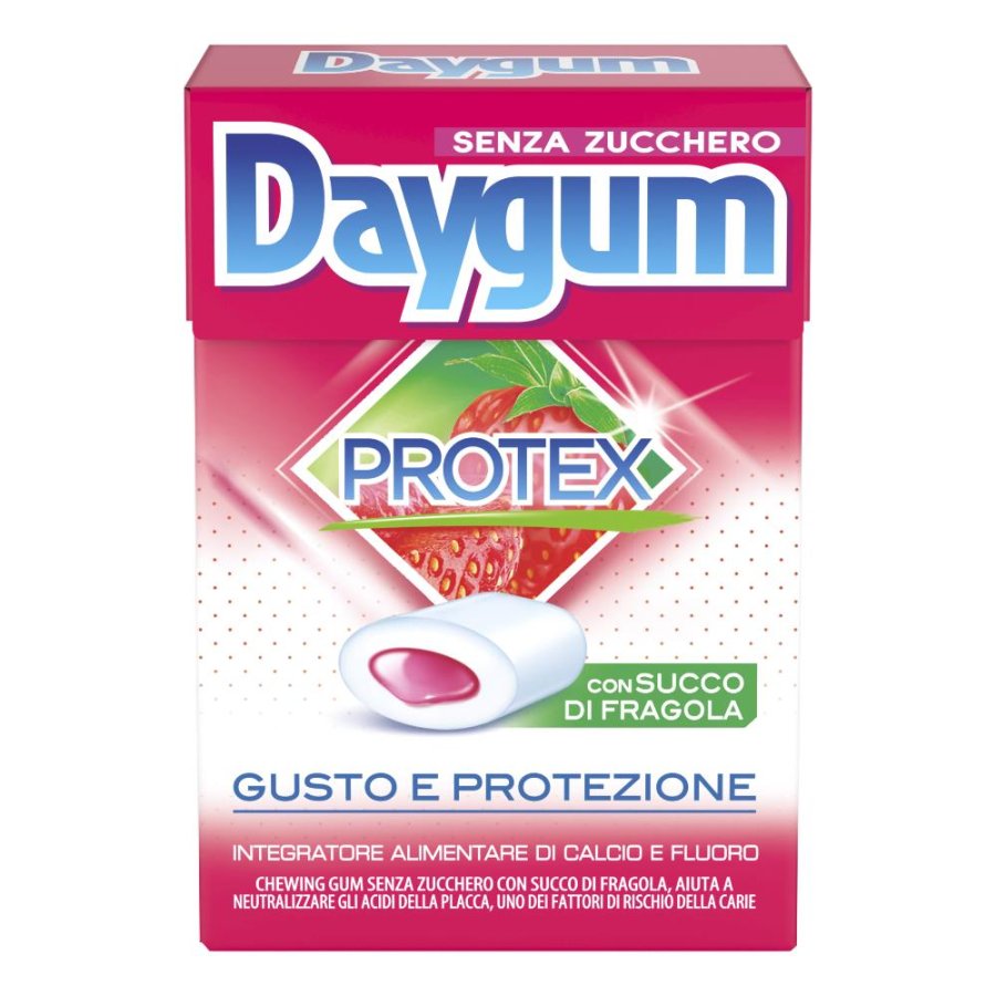 Daygum Protex Fragola Gel 30g