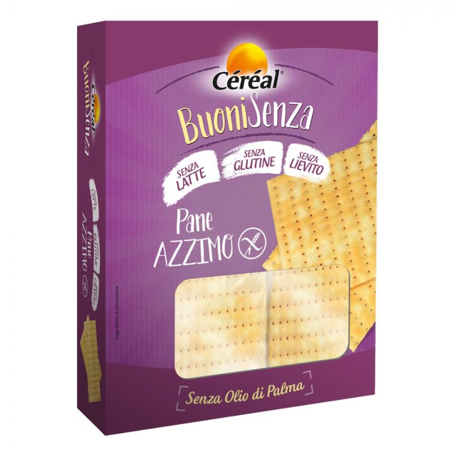 Cereal Buoni Senza - Pane Azzimo 180 g