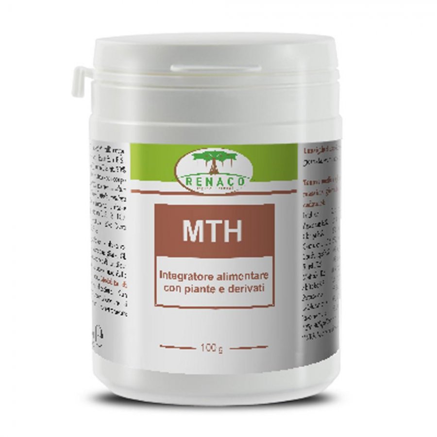 Renaco MTH - Integratore per Riequilibrio Immunitario TH1 - TH2 - Barattolo da 100 g