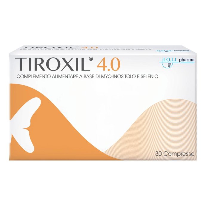 Tiroxil 4.0, 30 compresse Tiroxil 4.0, 30 compresse
