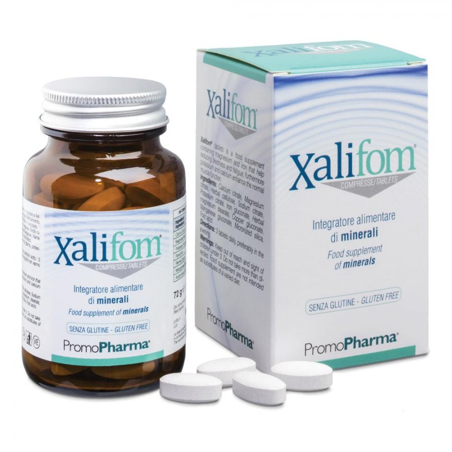 Xalifom - 60 Compresse - Integratore Naturale per la Salute e il Benessere