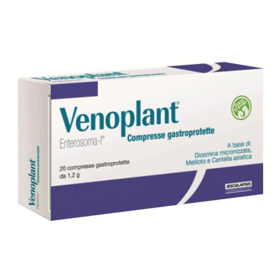 Venoplant - 20 compresse gastroprotette