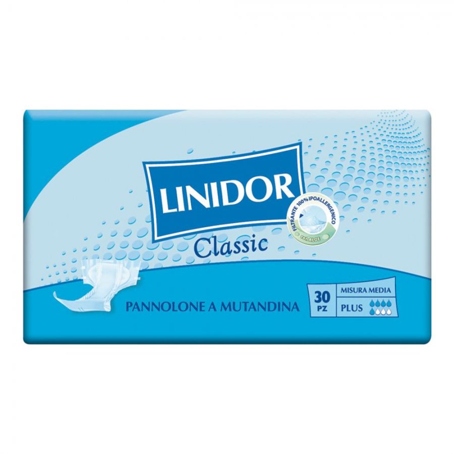 LINIDOR CLASSIC PANNOLONE MUTANDINA 30