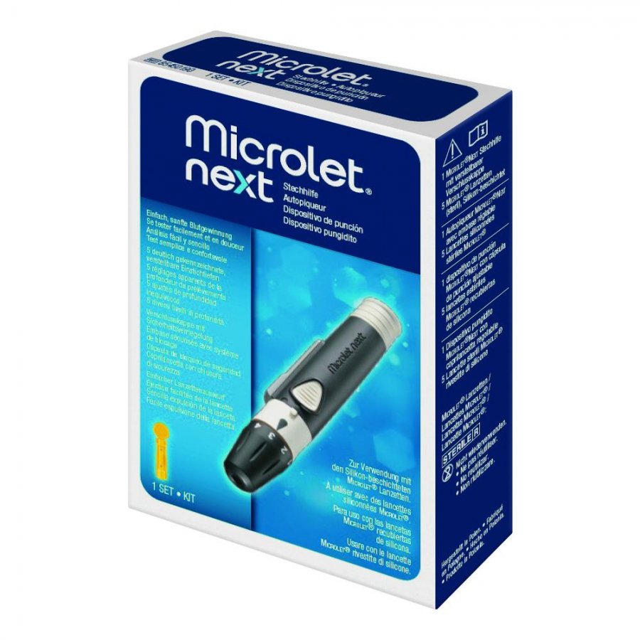 Ascensia Diabets Care - Microlet Next Pungidito 