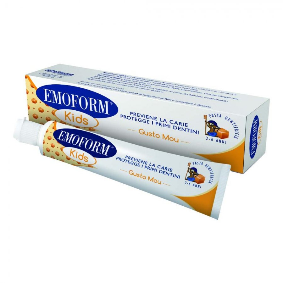 Emoform Kids Pasta Dentifricia Gusto Mou 2-6 Anni 50 ml