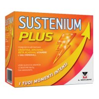 Menarini Linea Sustenium Plus Energia Vitalità Integratore Alimentare 22 Buste