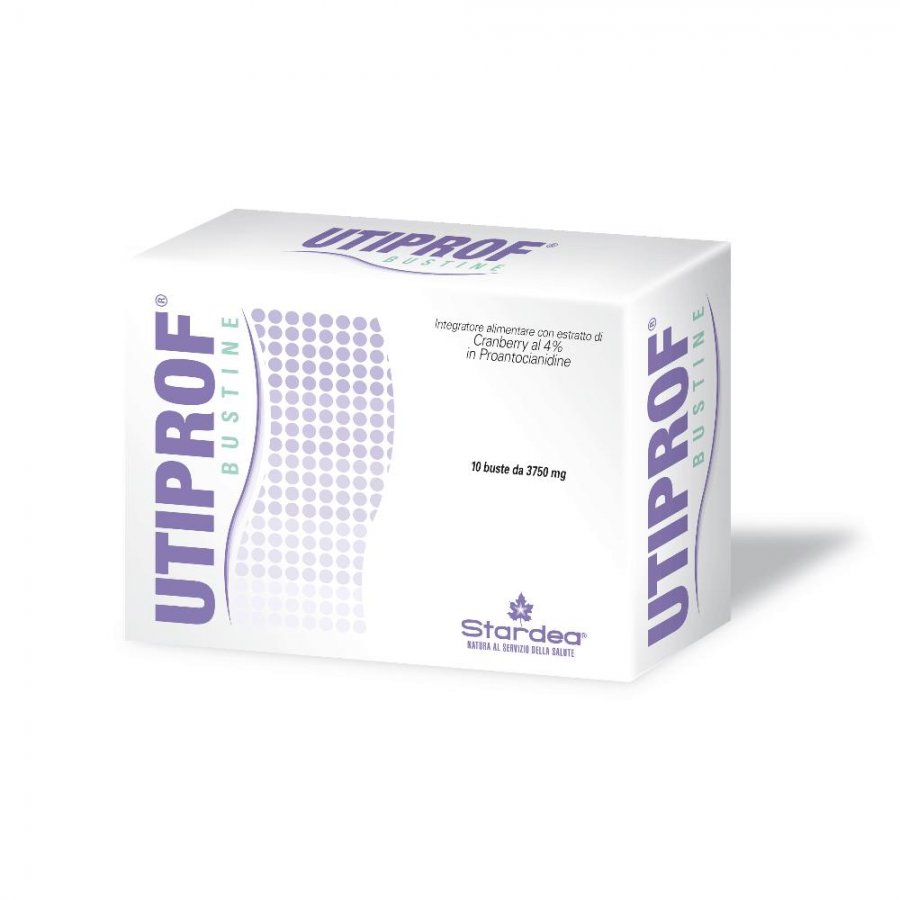 Utiprof - Integratore Alimentare Per Infezioni Del Tratto Urinario 10 Bustine