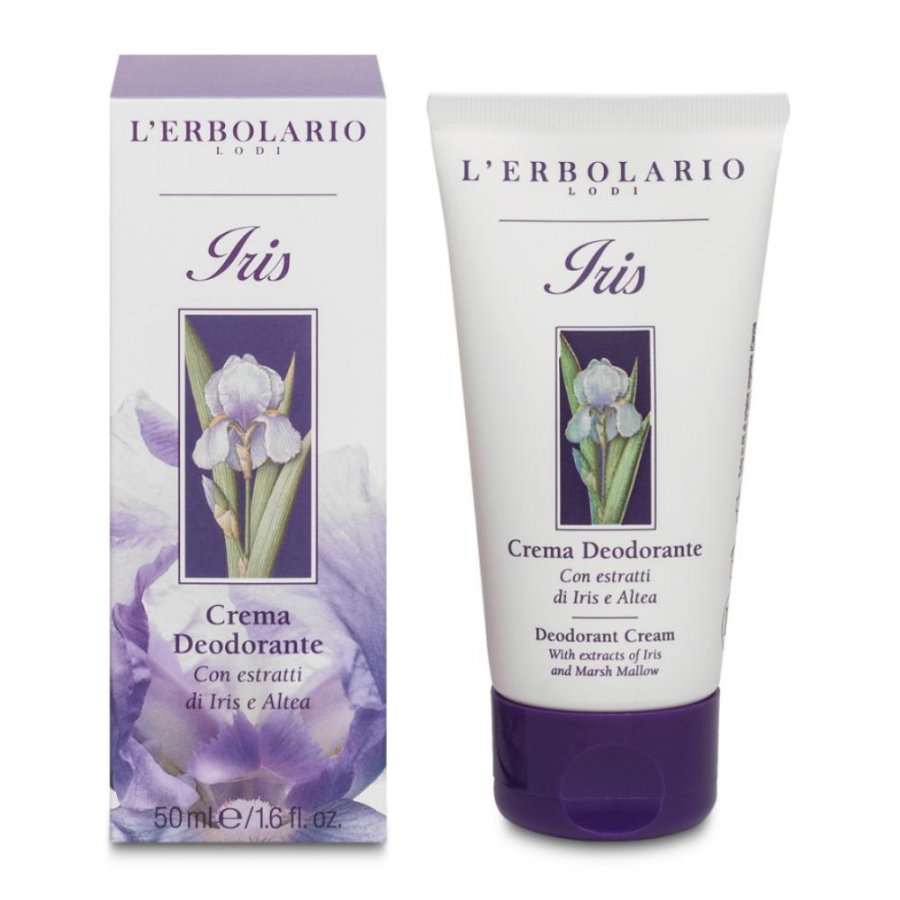 L'erbolario - Crema Deodorante Iris 50 ml