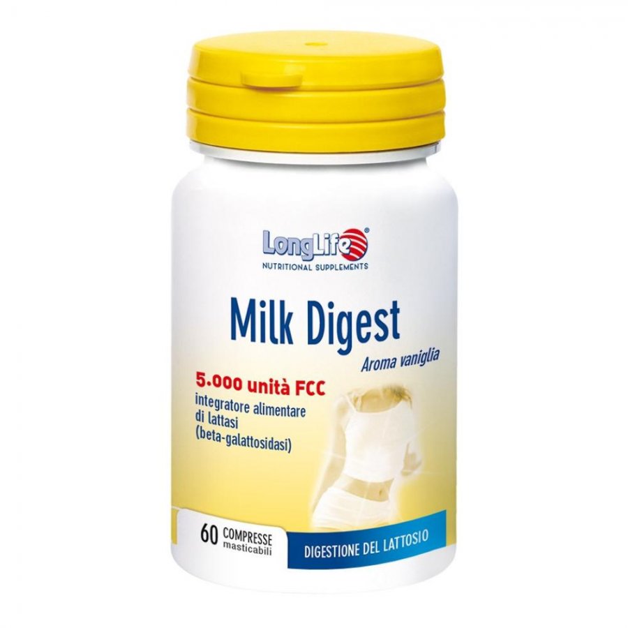 LONGLIFE Milk Digest 60 Cps