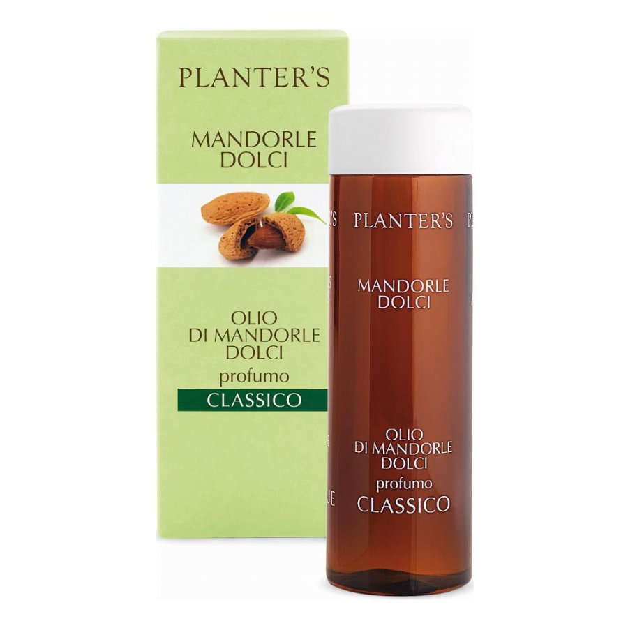 Planter's - Olio di Mandorle Dolci Classico 200ml, Nutrimento e Idratazione per la Pelle