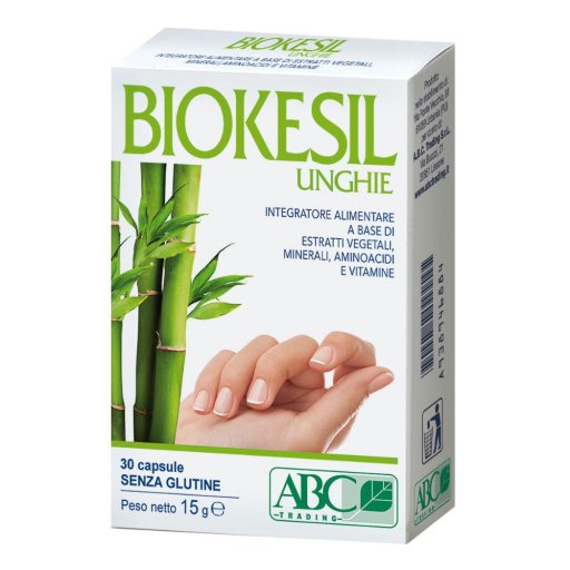 Biokesil Unghie 30 Capsule - Integratore per Unghie Forti