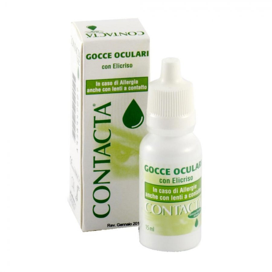 CONTACTA ALLERGY GTT 15ML