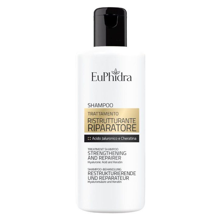 Euphidra, Shampoo Trattamento Ristrutturante Riparatore, 200 ml Euphidra, Shampoo Trattamento Ristrutturante Riparatore, 200 ml