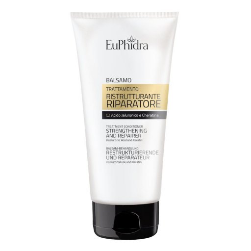 Euphidra, Balsamo Trattamento Ristrutturante e Riparatore, 200 ml