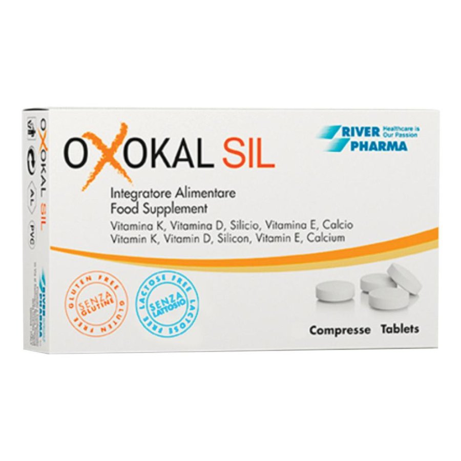 OXOKAL SIL 30 Cpr 21g