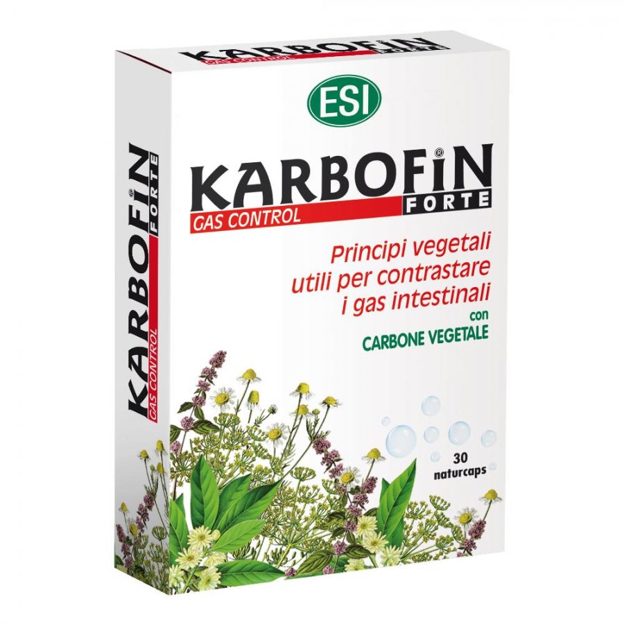 Esi - Karbofin Integr. Aliment. 30 cps