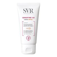 SVR Sensifine AR Creme SPF50+ 50ml - 2 in 1 Lenitivo con Protezione Solare per Pelle Sensibile e Rosacea