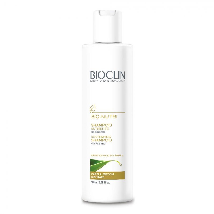 Bioclin - Bio-Nutri Shampoo Nutriente Capelli Secchi 200 ml