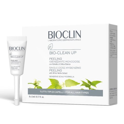 Bioclin - Bio-Clean Up Peeling Cuoio Capelluto 6x5 ml