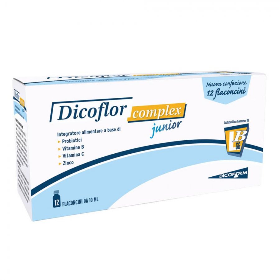 Dicofarm - Complex Junior 12x10ml