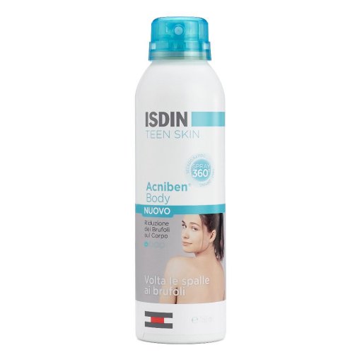 Isdin Teek Skin Acniben Body - Spray antiacne 