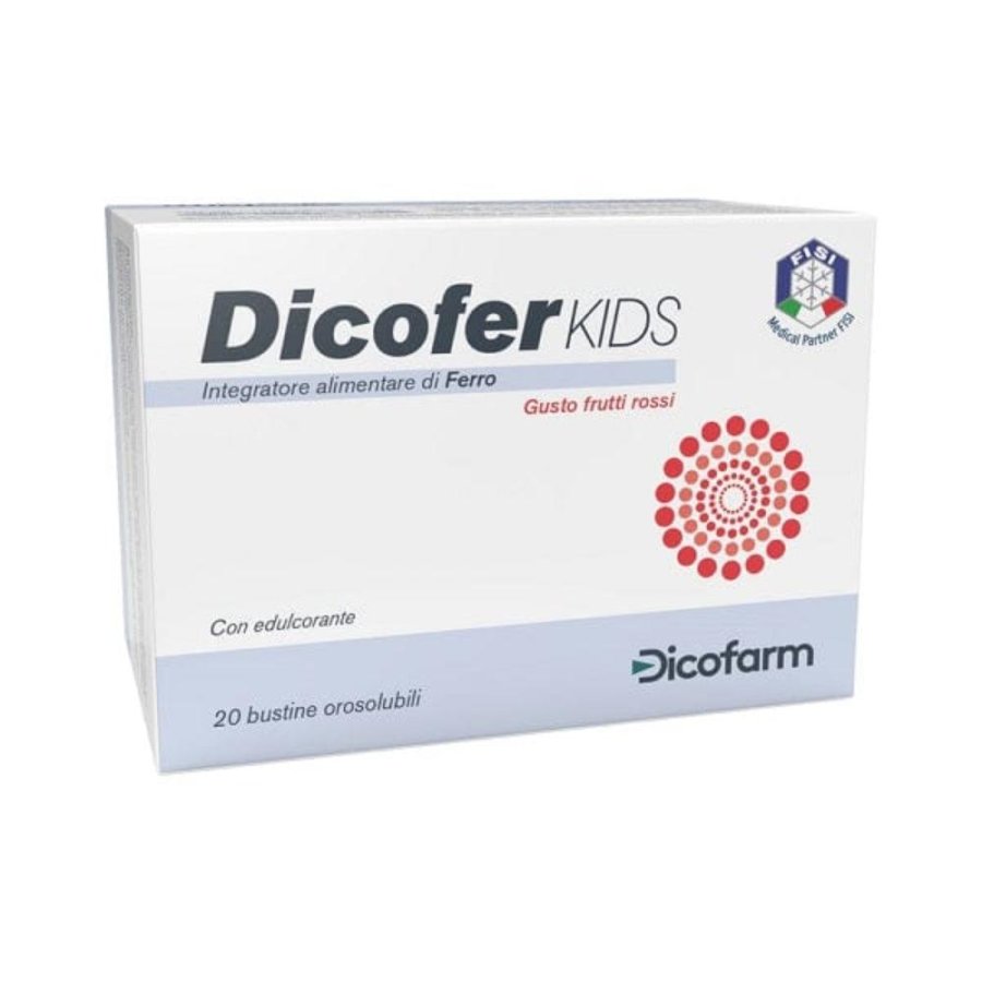 Dicofarm, Dicofer Kids, 20 Bustine
