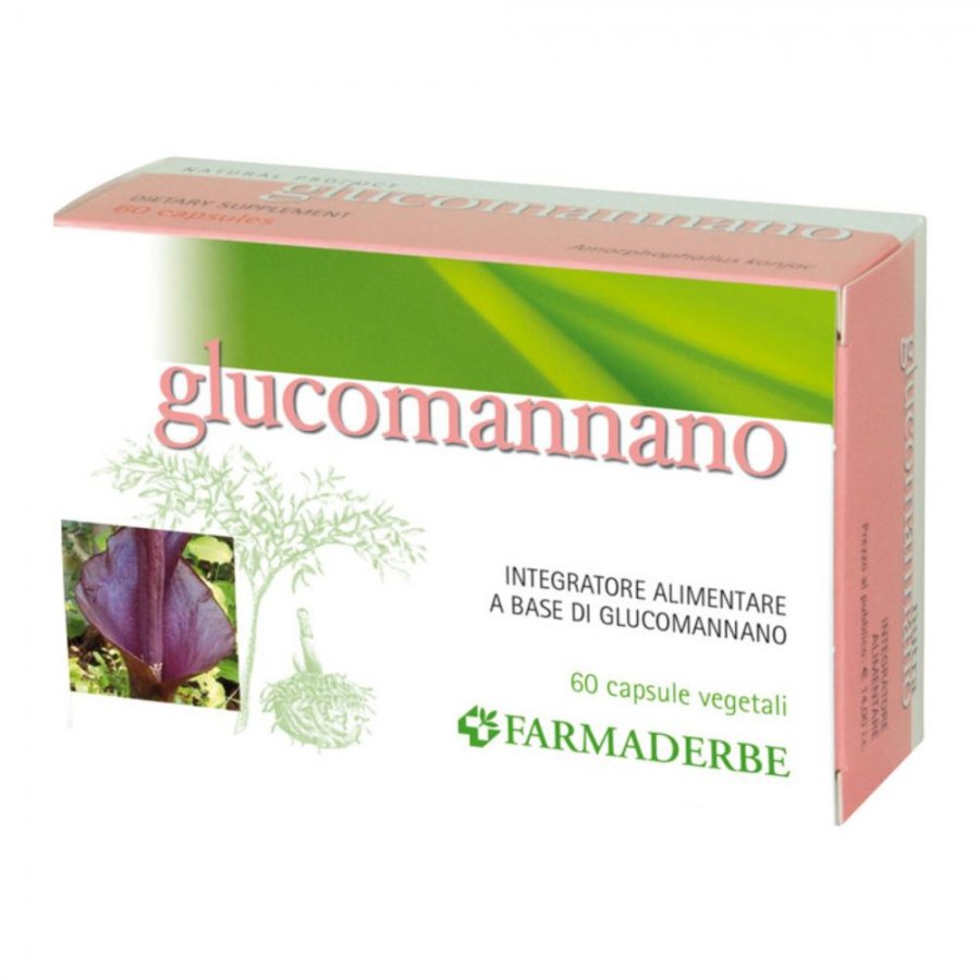 NUTRA Glucomannano 60 Cps