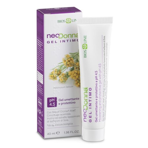 Neodonna Gel Intimo Umettante 40ml - Gel Lubrificante e Idratante per Secchezza Vaginale