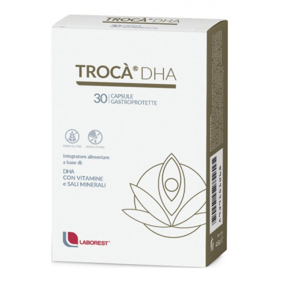 TROCA' Maternum DHA 30 Cps