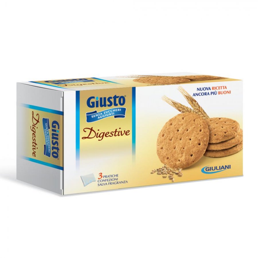 GIUSTO S/Z Biscotti Digestive 225g