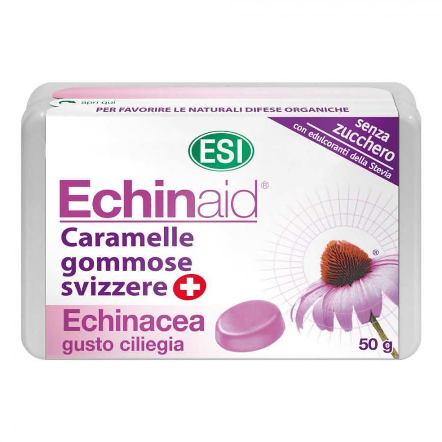 Esi - EchinAid Caramelle Gusto Ciliegia 50 g