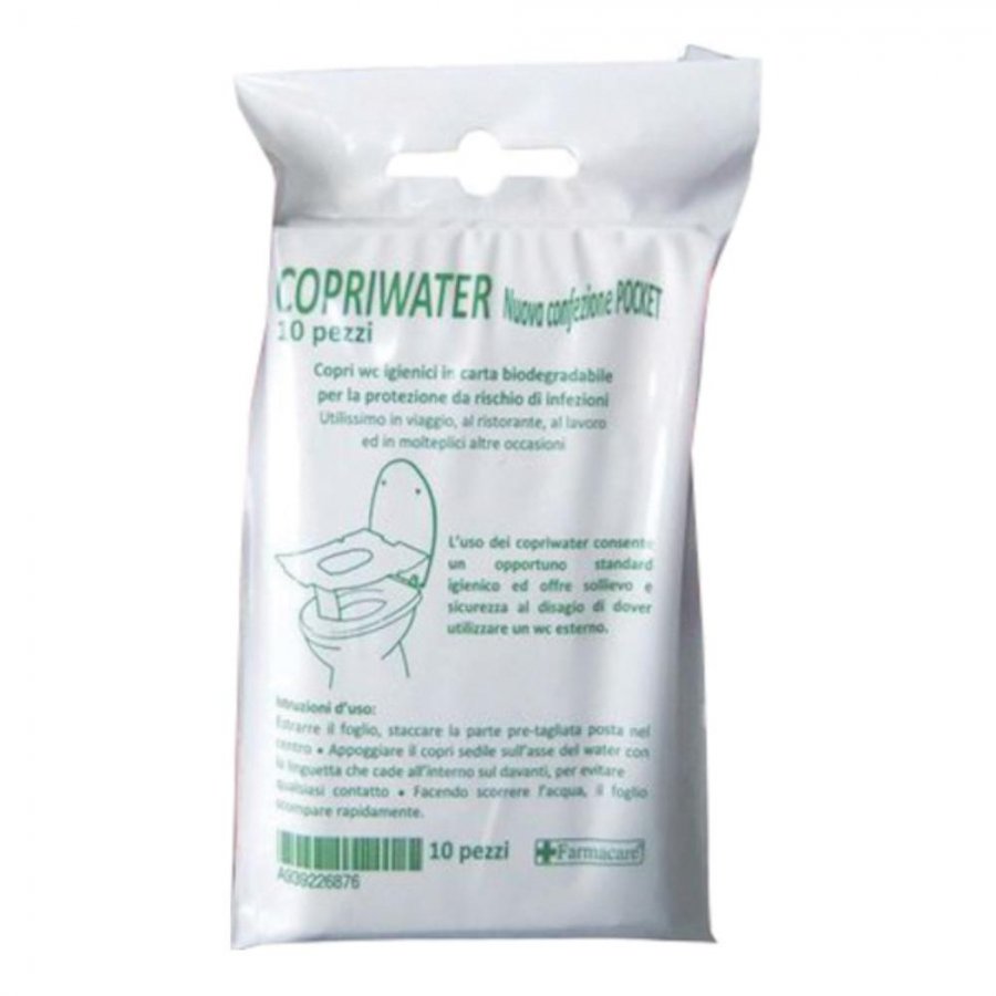 COPRIWATER 10PZ FARMACARE