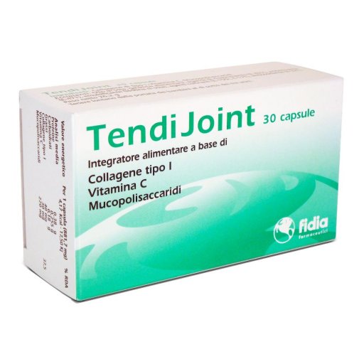 Tendijoint 30 Capsule - Integratore Alimentare per la Salute dei Tendini