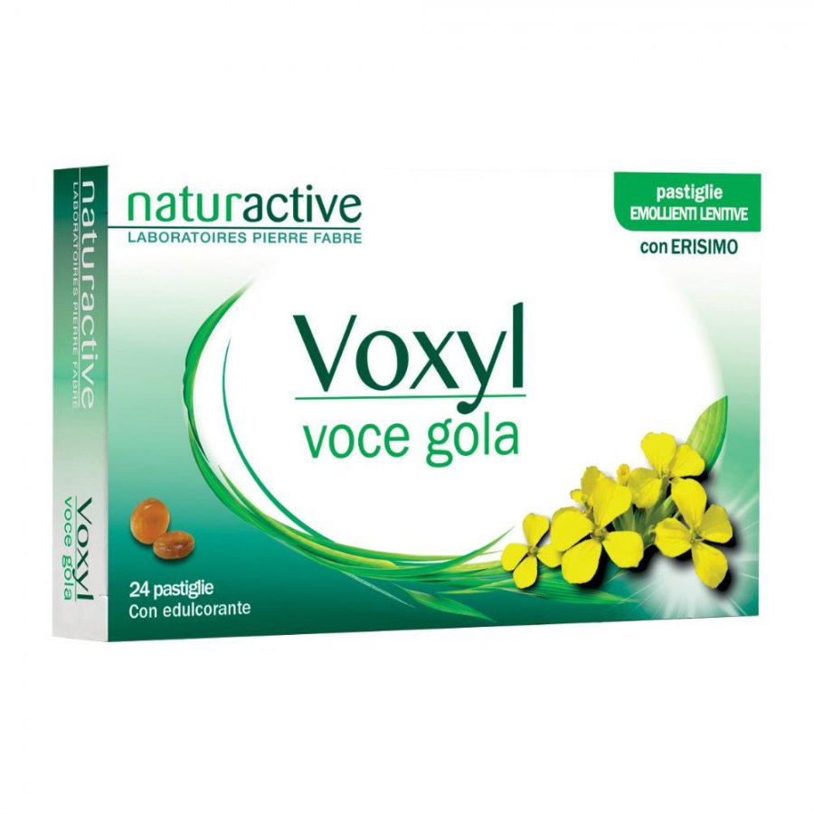 Voxyl - Voce gola 24 pastiglie in blister da 2,4 g