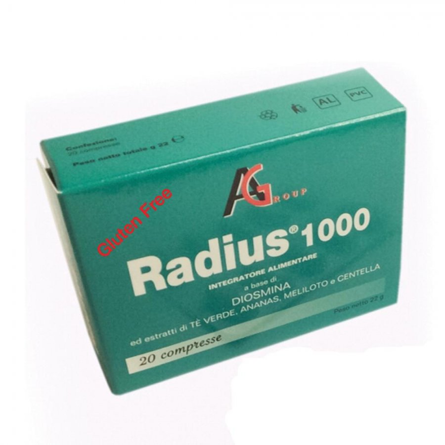 RADIUS 1000 20 Cpr