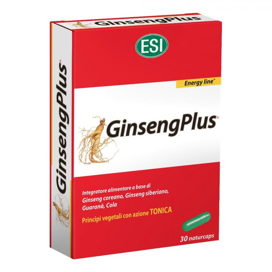 Esi - GinsengPlus Integr. Aliment. 30 cps