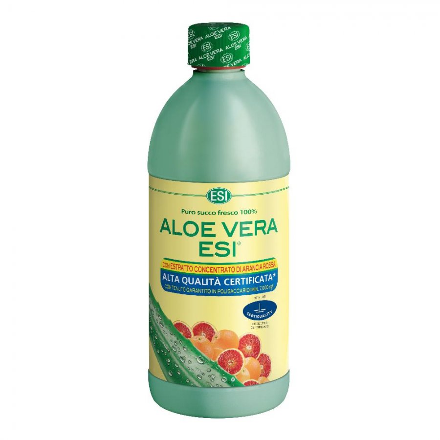 Esi - Aloe Vera Succo Arancia 1lt