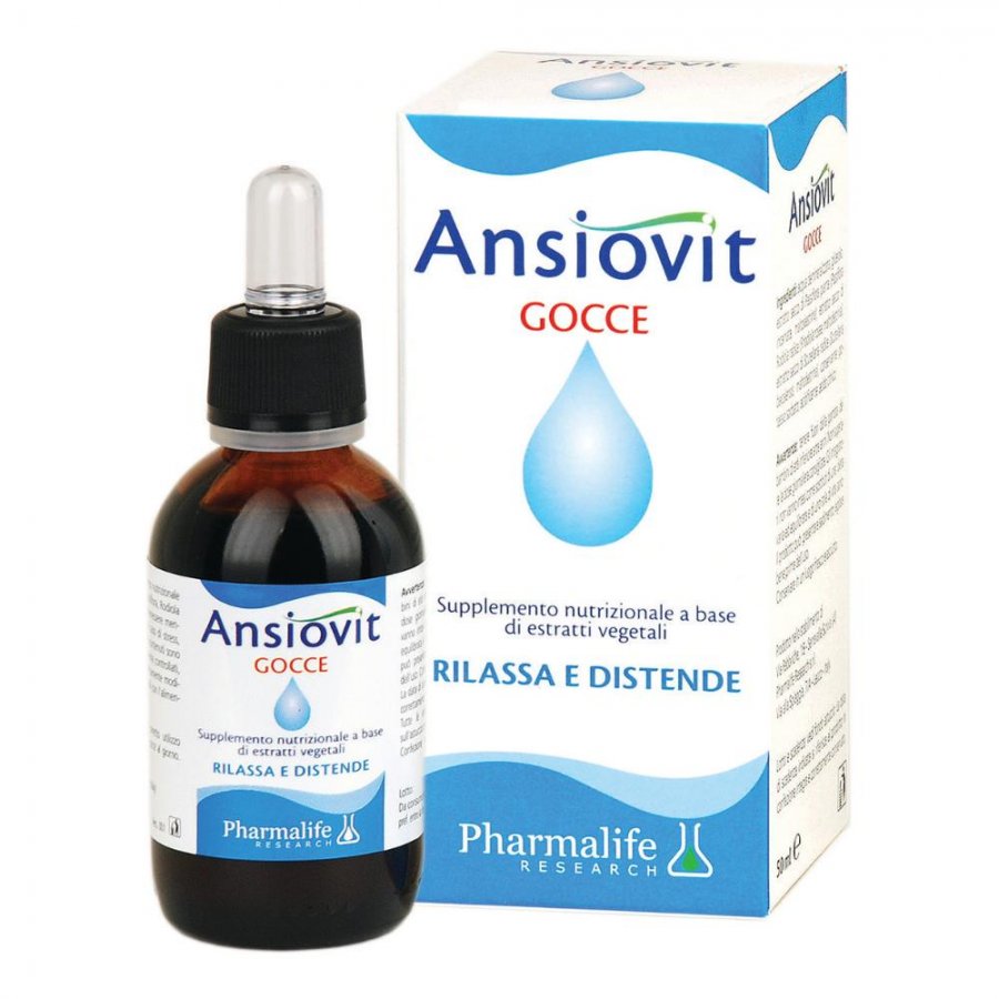 Ansiovit - Gocce 50 ml